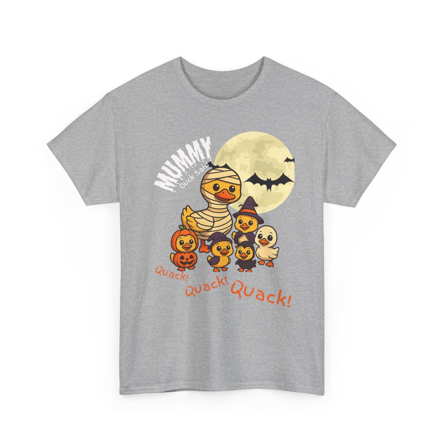RBT Halloween Quack Quack Mummy Tee, Halloween ABA Humor Shirt, Gift for Therapist