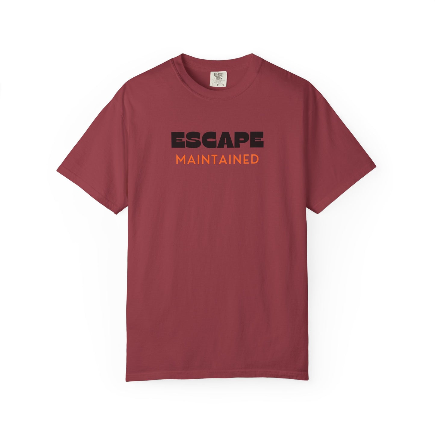RBT BCBA Comfort Colors T-Shirt: Escape Maintained, Therapist Wear, Gift for Technician, ABA Vibes
