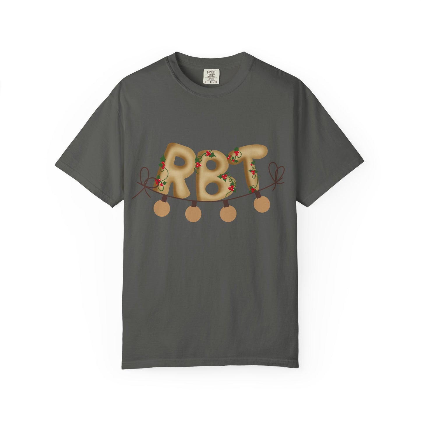 RBT Christmas Shirt, Gingerbread-Themed T-Shirt, Holiday ABA Tee, BCBA Shirt, Gift for Therapist