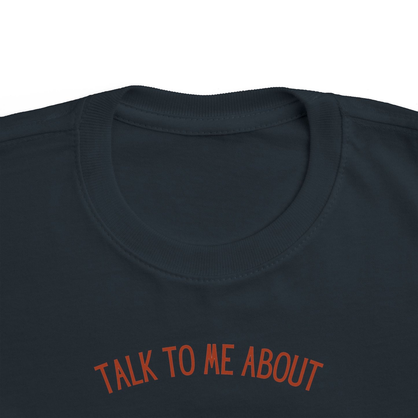 Toddler Planet Talk Tee, Kids Astronomy Shirt, Science Top, Cosmic Educational Toddler Tee, Gift for Space Lovers