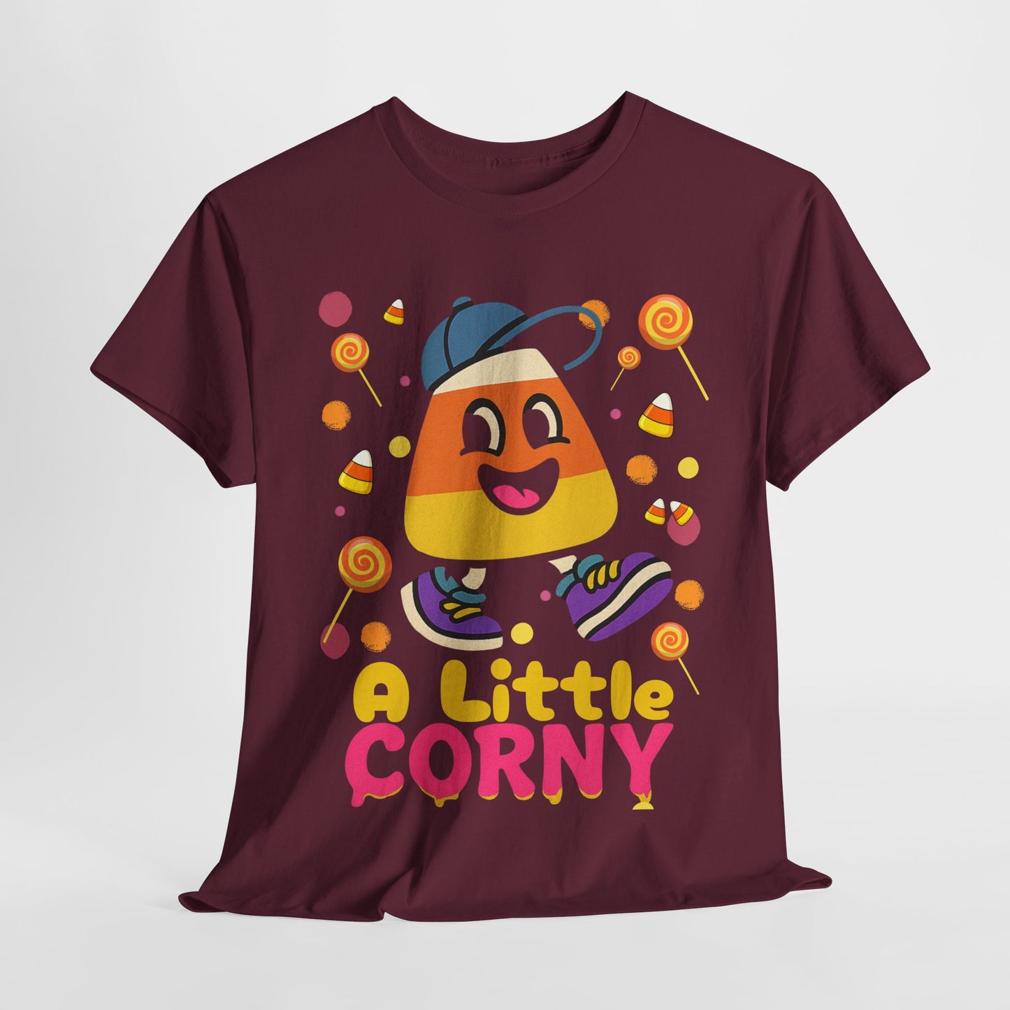 90s Vibes Candy Corn Tee - Unisex T-Shirt