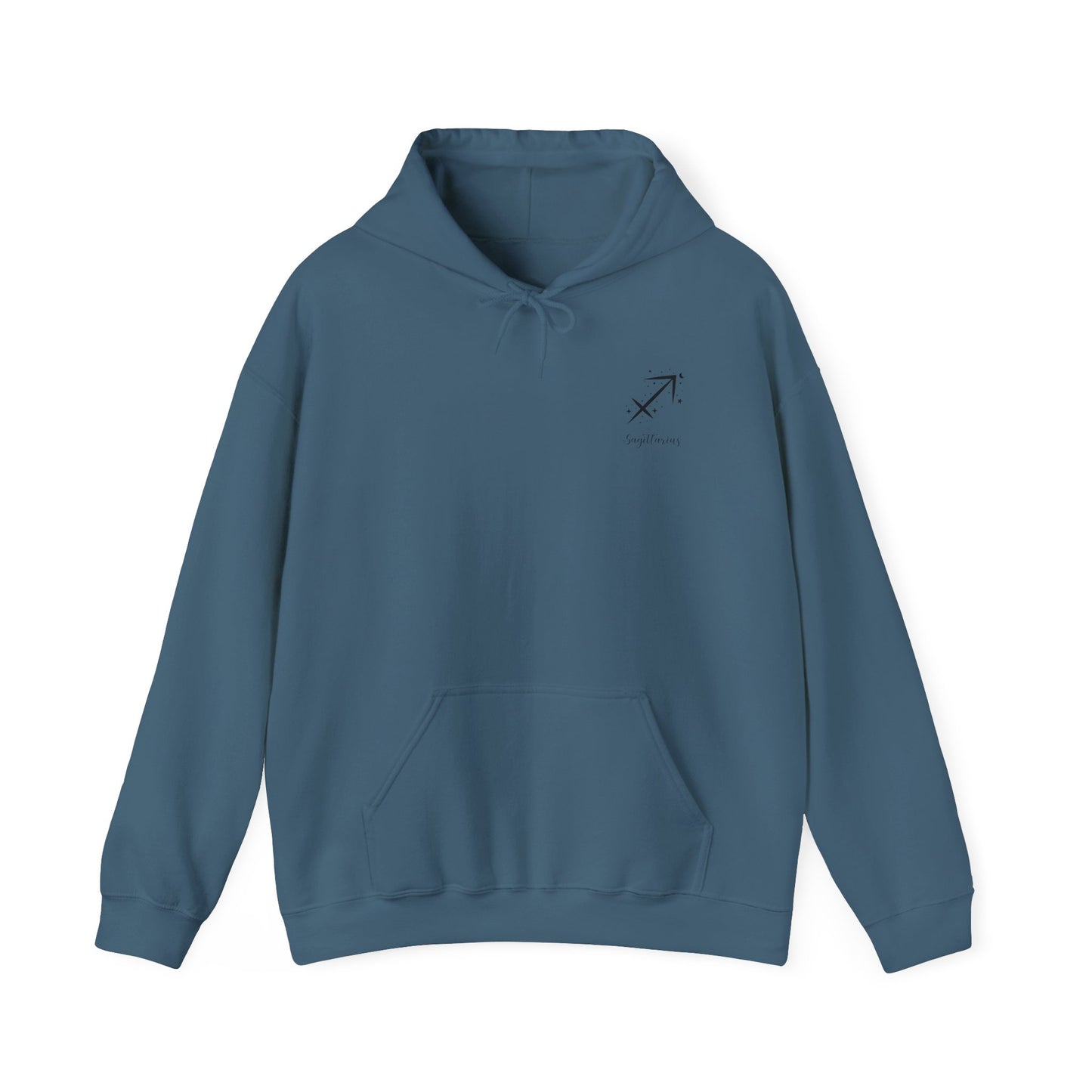 Celestial Sagittarius Zodiac Hoodie: Unisex Astrology Gift for Cosmic Enthusiasts