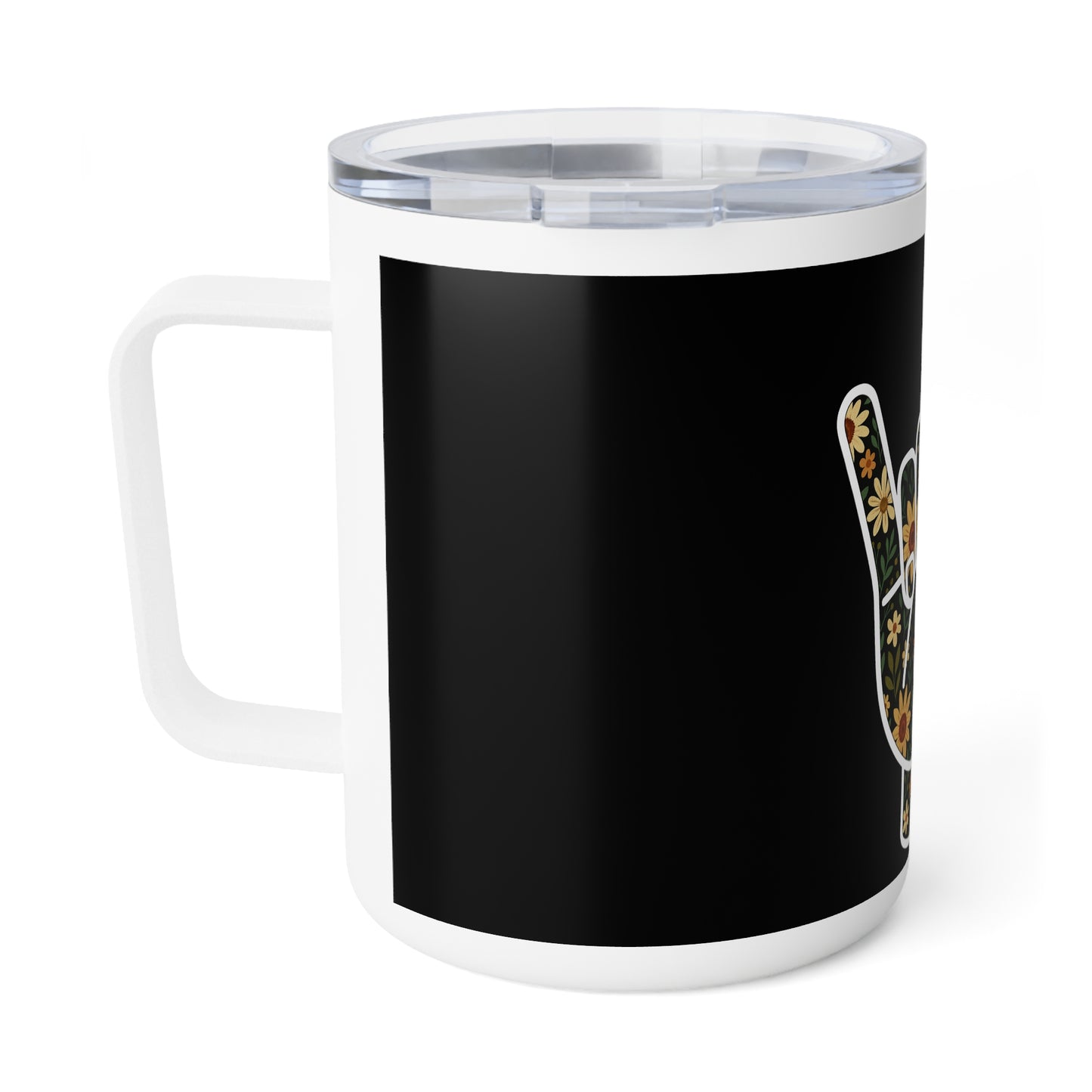 Floral Love Language ASL Insulated Coffee Mug, 10oz – Ideal Gift for Coffee Lovers, Deaf and HOH, Unique Home Décor, Perfect for Birthdays, [...]