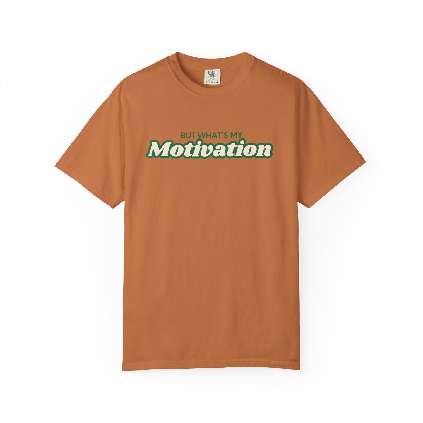 Motivational RBT BCBA Comfort Colors T-Shirt - Perfect for ABA Therapist, Inspirational Gift, Everyday Wear, and Personal Reflection