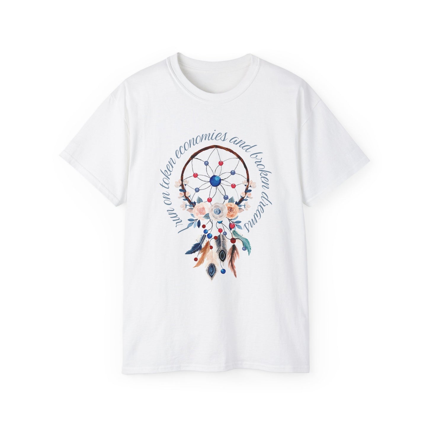 Dreamcatcher Unisex T-Shirt, Boho Style Tee, BCBA, RBT, ABA Apparel Shirt
