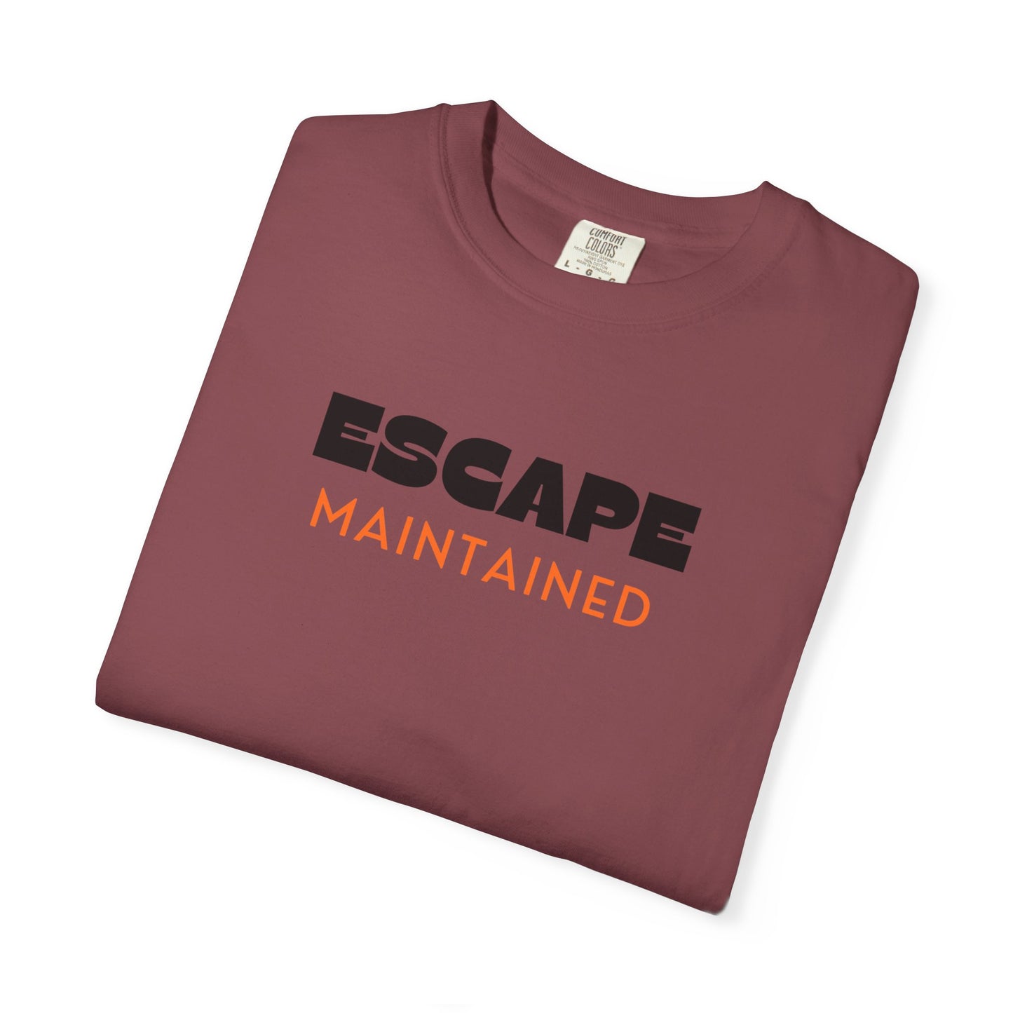 RBT BCBA Comfort Colors T-Shirt: Escape Maintained, Therapist Wear, Gift for Technician, ABA Vibes