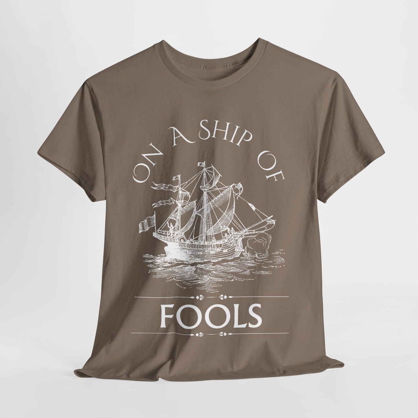Band T-Shirt, Ship of Fools Shirt, Sea Lover Gift, Concert Wear