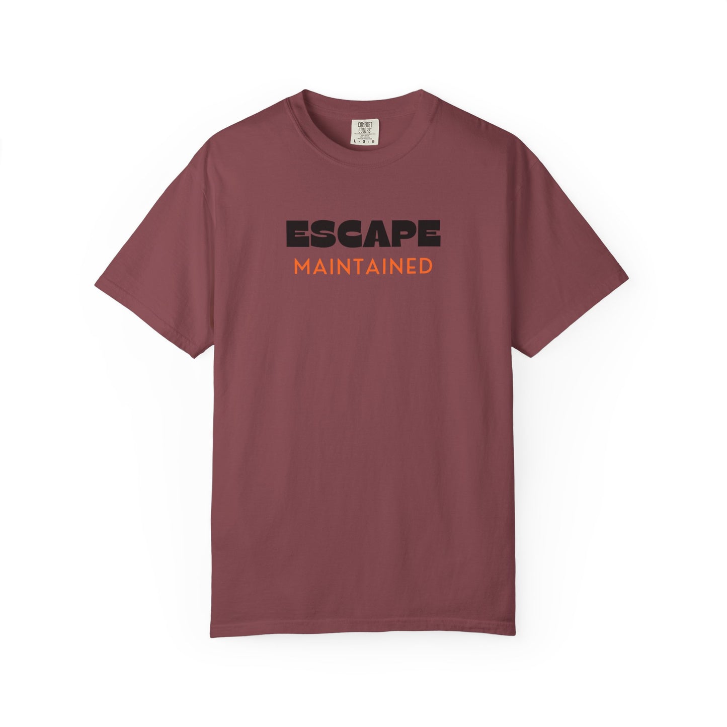 RBT BCBA Comfort Colors T-Shirt: Escape Maintained, Therapist Wear, Gift for Technician, ABA Vibes