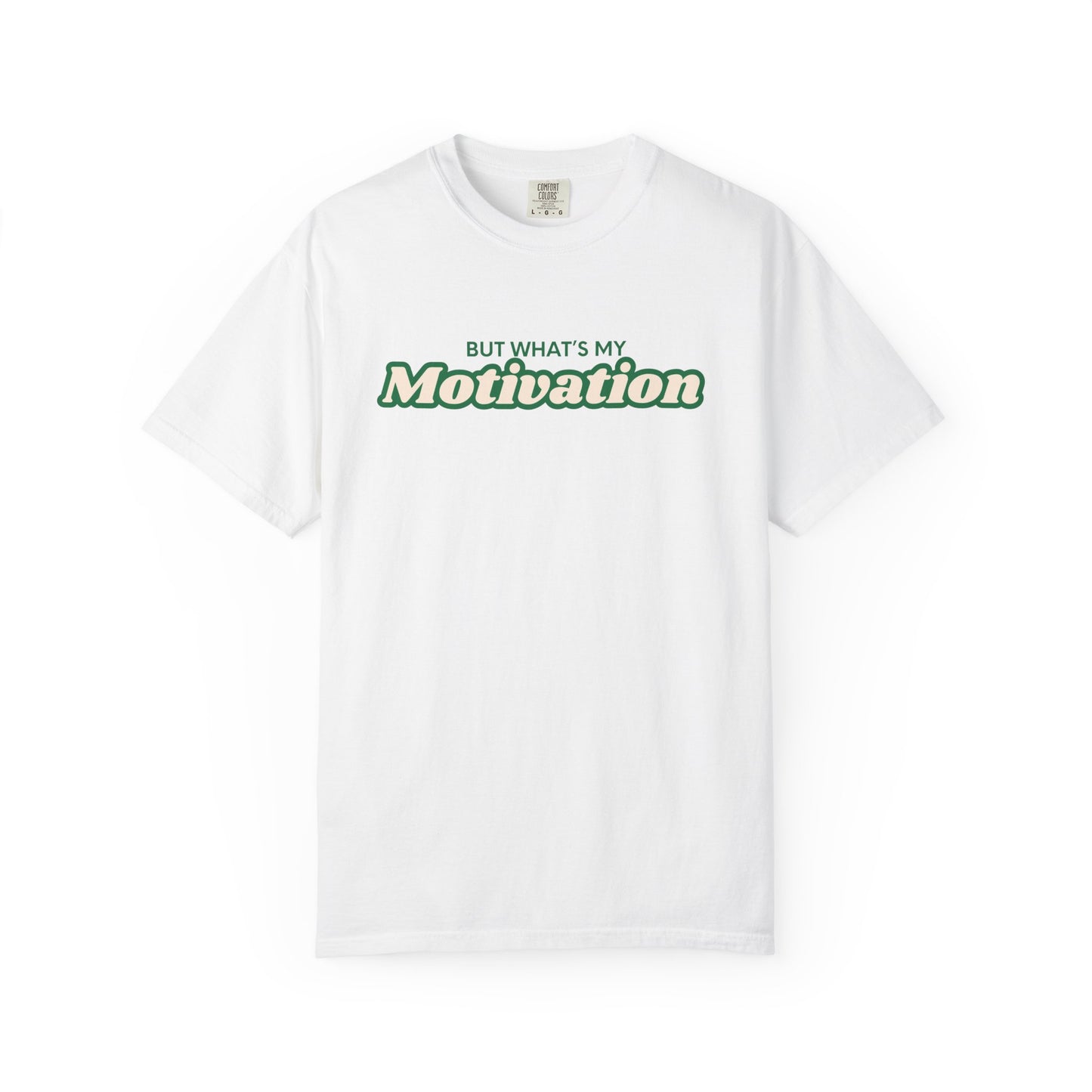 Motivational RBT BCBA Comfort Colors T-Shirt - Perfect for ABA Therapist, Inspirational Gift, Everyday Wear, and Personal Reflection