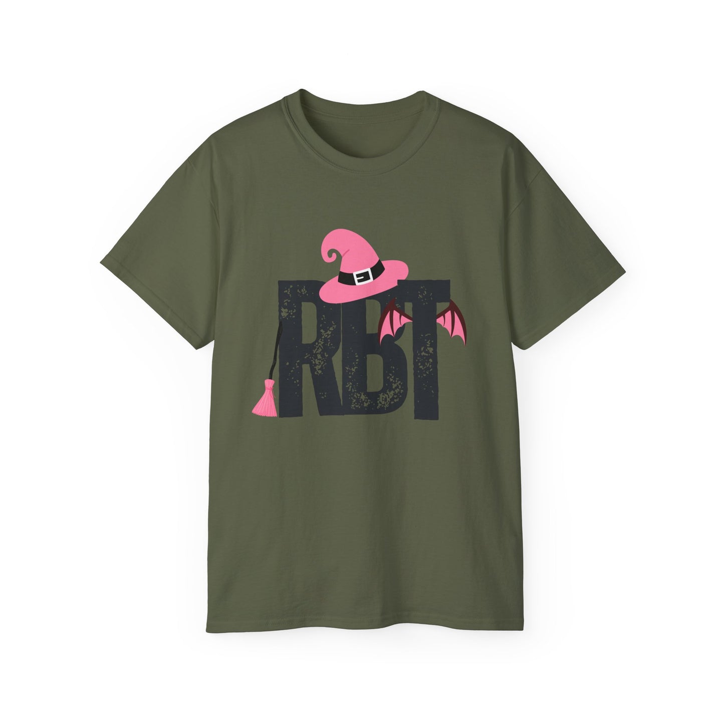 RBT Halloween Tee with RBT Design, Spooky ABA Shirt, Trick or Treat Tee, Festive Gift Idea