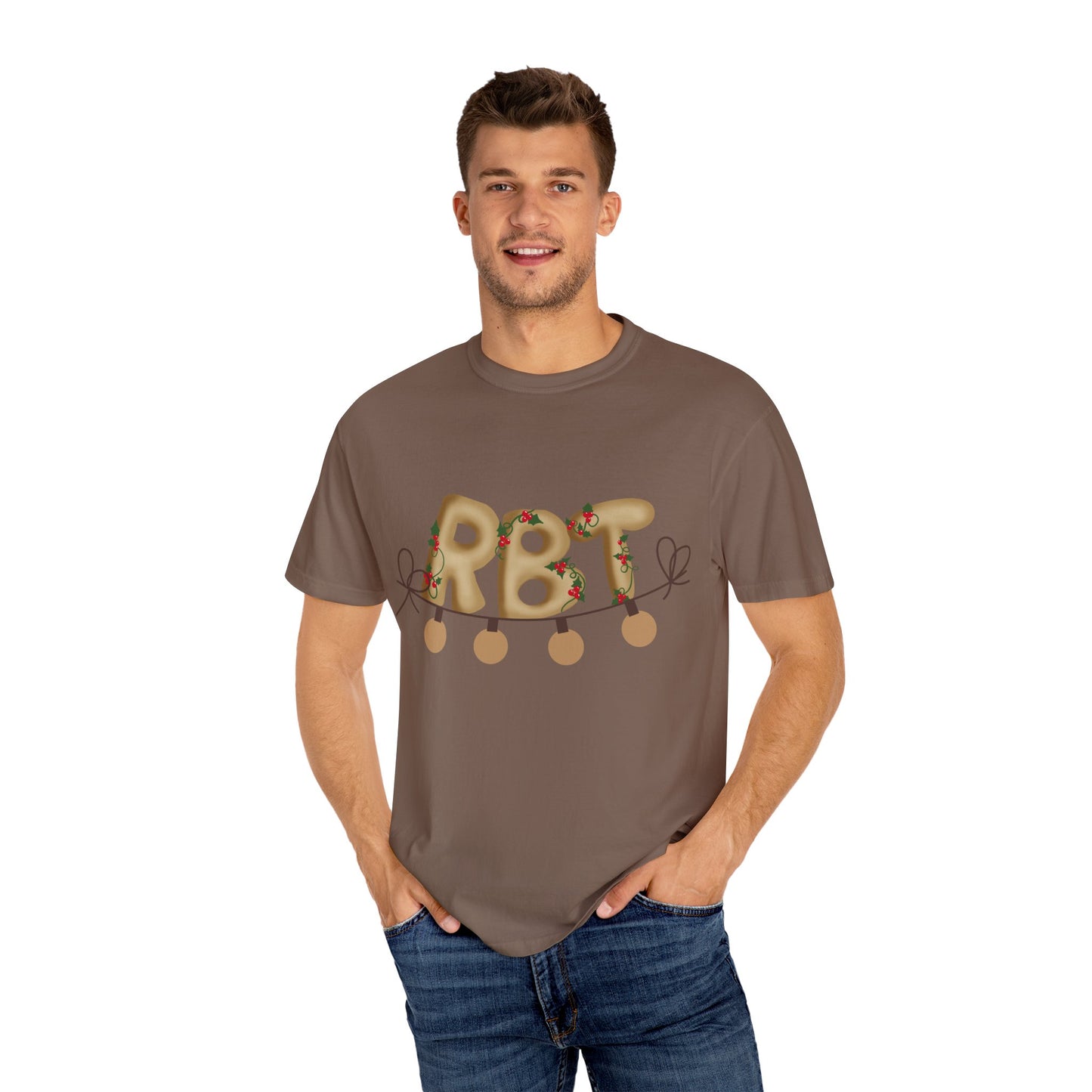 RBT Christmas Shirt, Gingerbread-Themed T-Shirt, Holiday ABA Tee, BCBA Shirt, Gift for Therapist