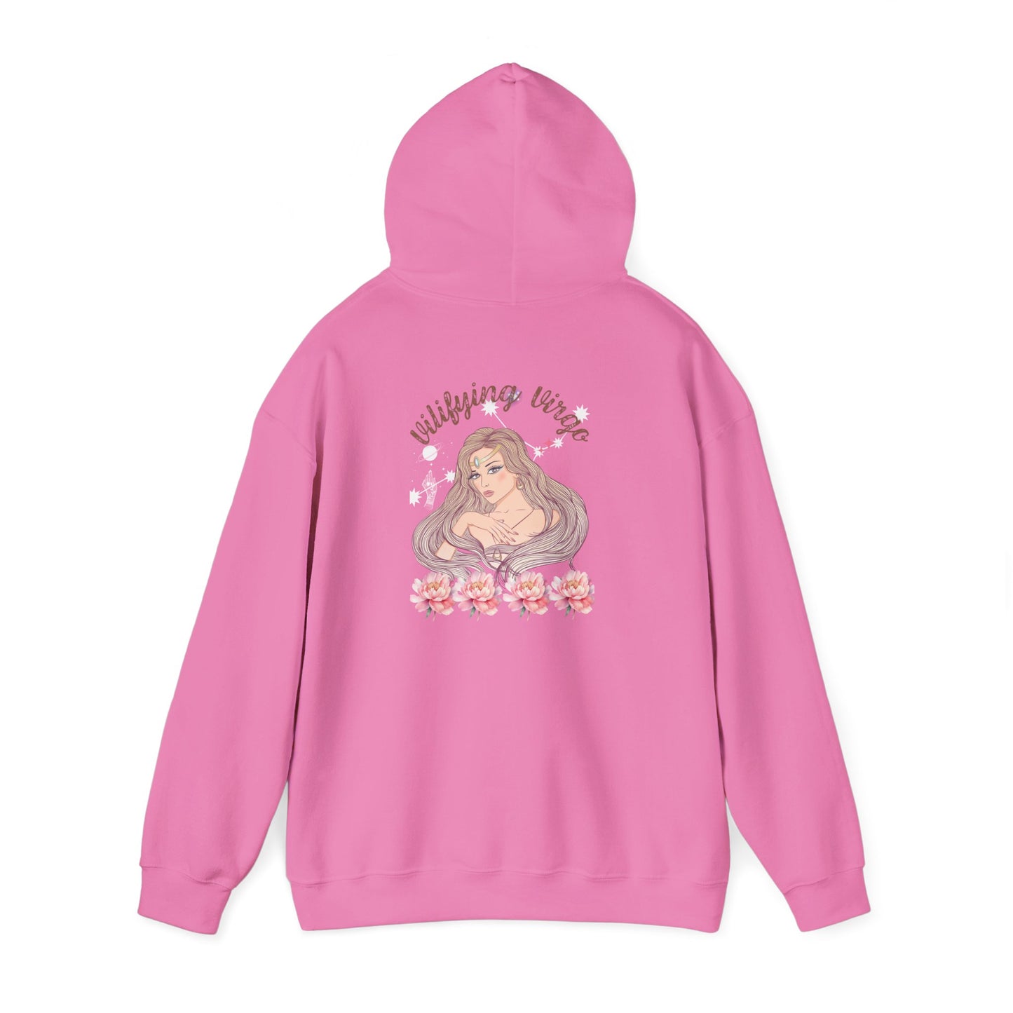 Virgo Zodiac Hoodie: Unisex Astrological Gift for Horoscope Enthusiasts