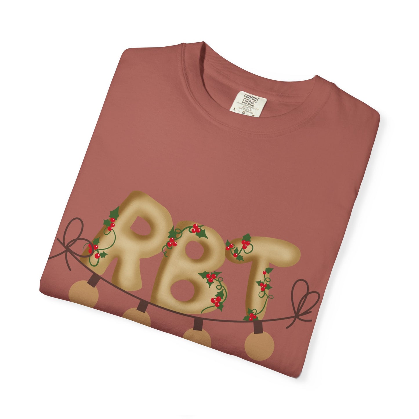 RBT Christmas Shirt, Gingerbread-Themed T-Shirt, Holiday ABA Tee, BCBA Shirt, Gift for Therapist