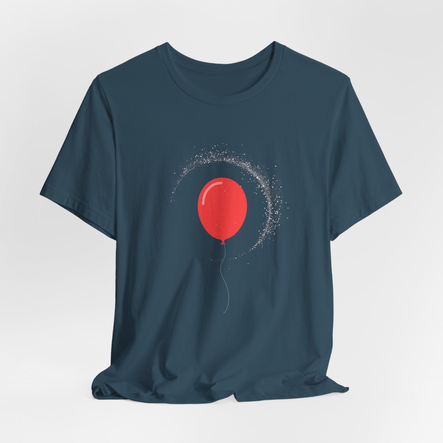 Red Balloon Magic T-Shirt: Autism-Friendly Tee for Sensory Comfort