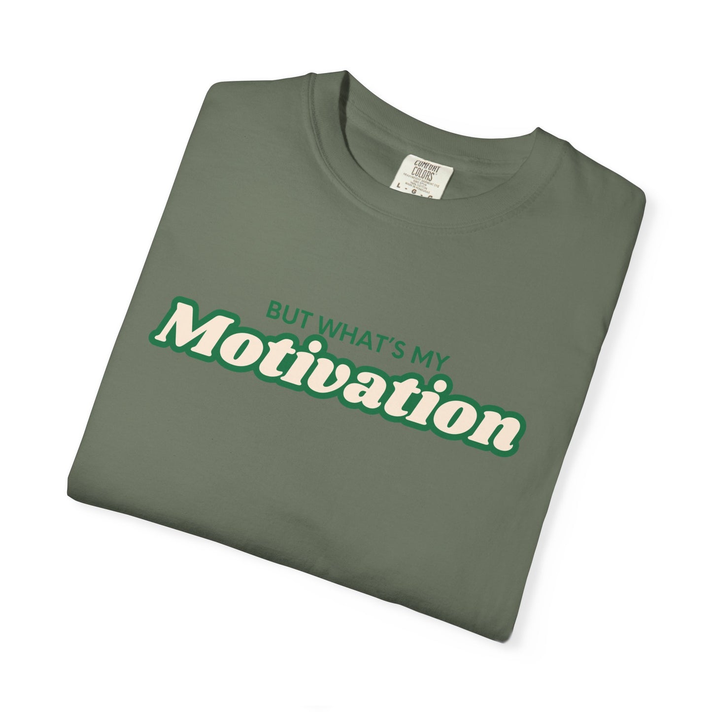 Motivational RBT BCBA Comfort Colors T-Shirt - Perfect for ABA Therapist, Inspirational Gift, Everyday Wear, and Personal Reflection