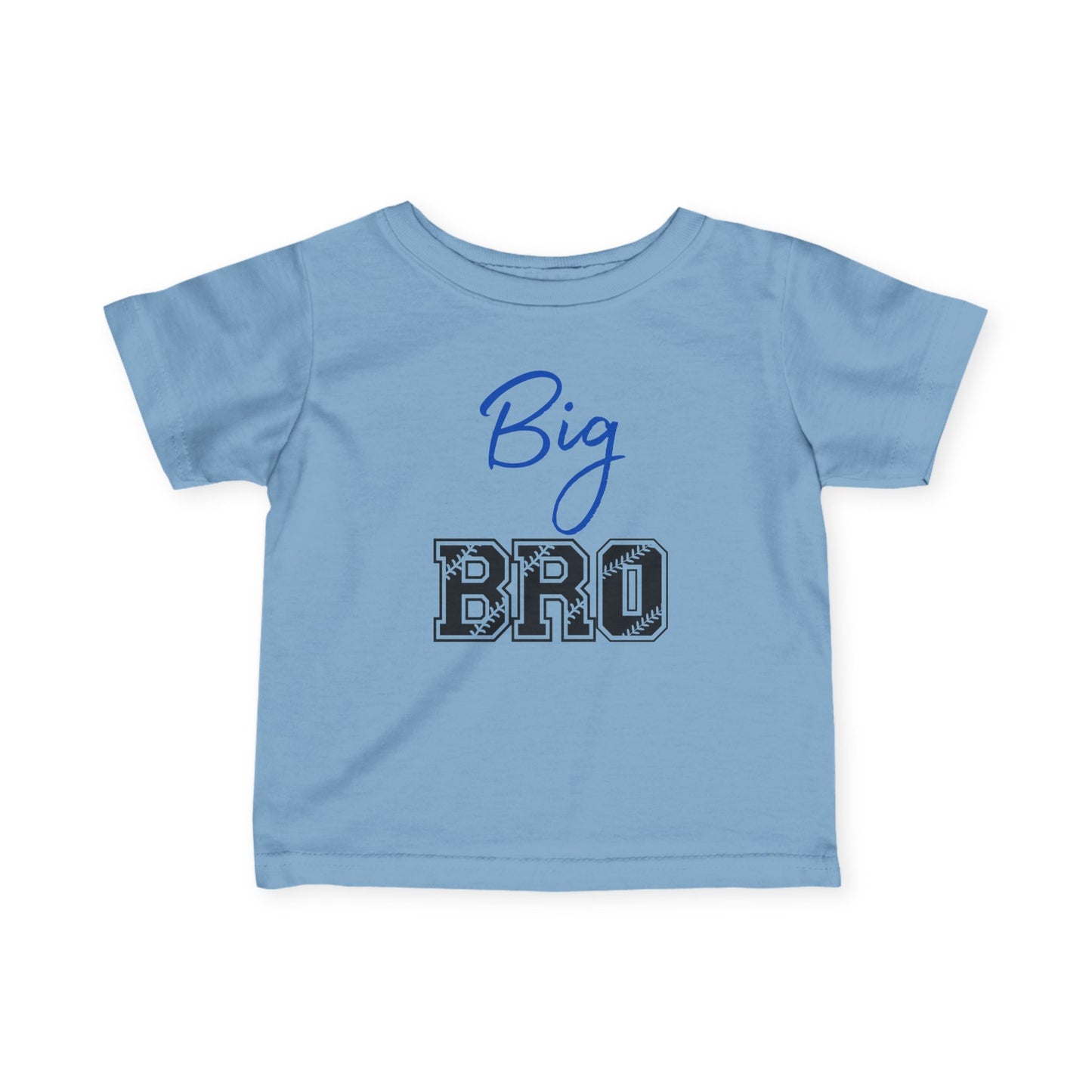 Toddler Tee Big Bro Sport Letters, Shirt for New big brother