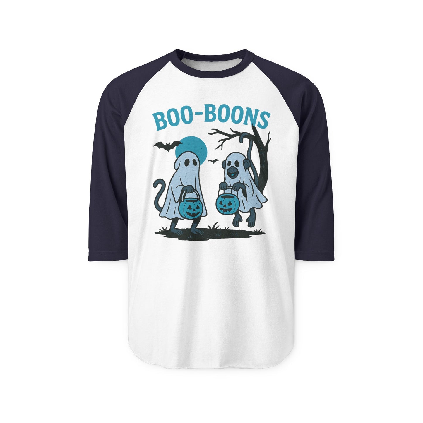 Unisex Halloween Raglan Shirt - Boo-Boons Graphic Tee, Perfect for Fall Celebrations, Trick or Treating, Ghost Lovers, Spooky Season, [...]
