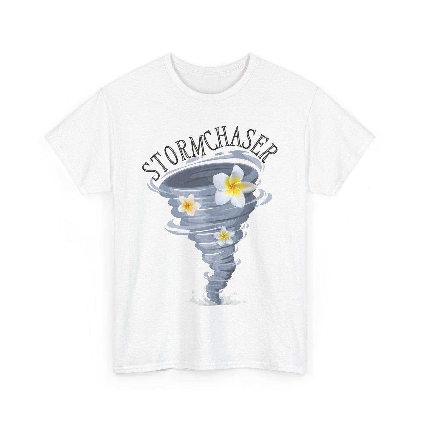 New Mom Storm Chaser Tee - Unisex Heavy Cotton T-Shirt for Expecting Mom, Gift for Baby Shower, One of set of three, Nature Lover Apparel, [...]