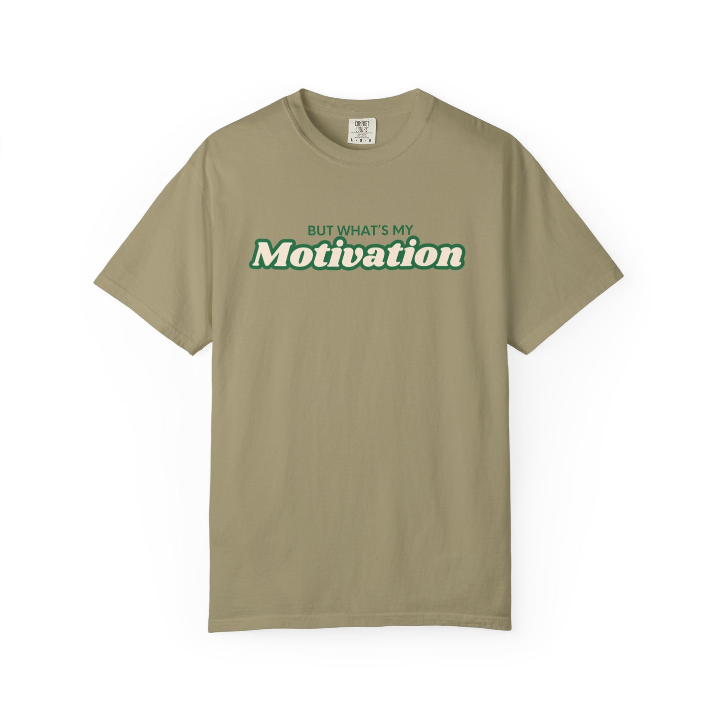 Motivational RBT BCBA Comfort Colors T-Shirt - Perfect for ABA Therapist, Inspirational Gift, Everyday Wear, and Personal Reflection