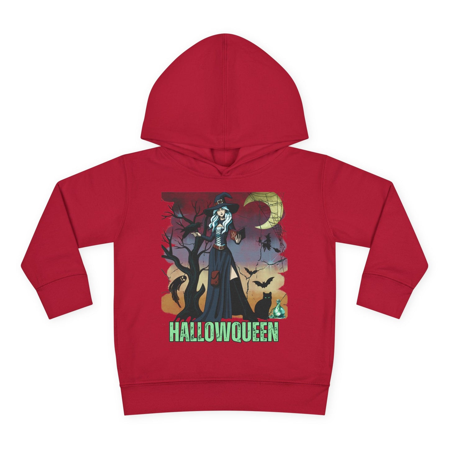 Toddler Halloween Fleece Hoodie, Kids Sweatshirt, Seasonal Toddler Apparel, Spooky October Outfit