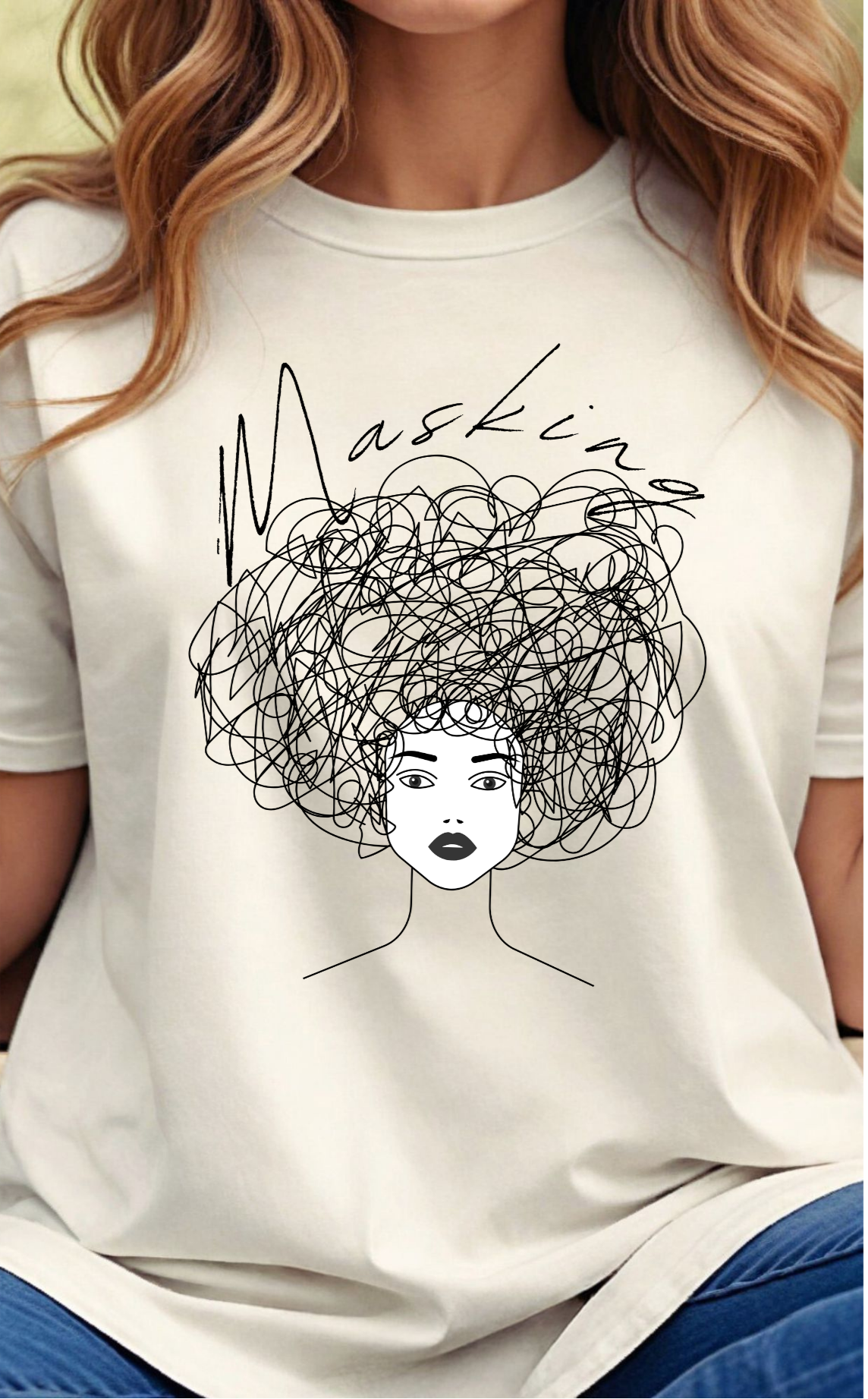 Autism Awareness Women's Relaxed T-Shirt: Masking, Sensory Processing Disorder, Neurodiversity Support