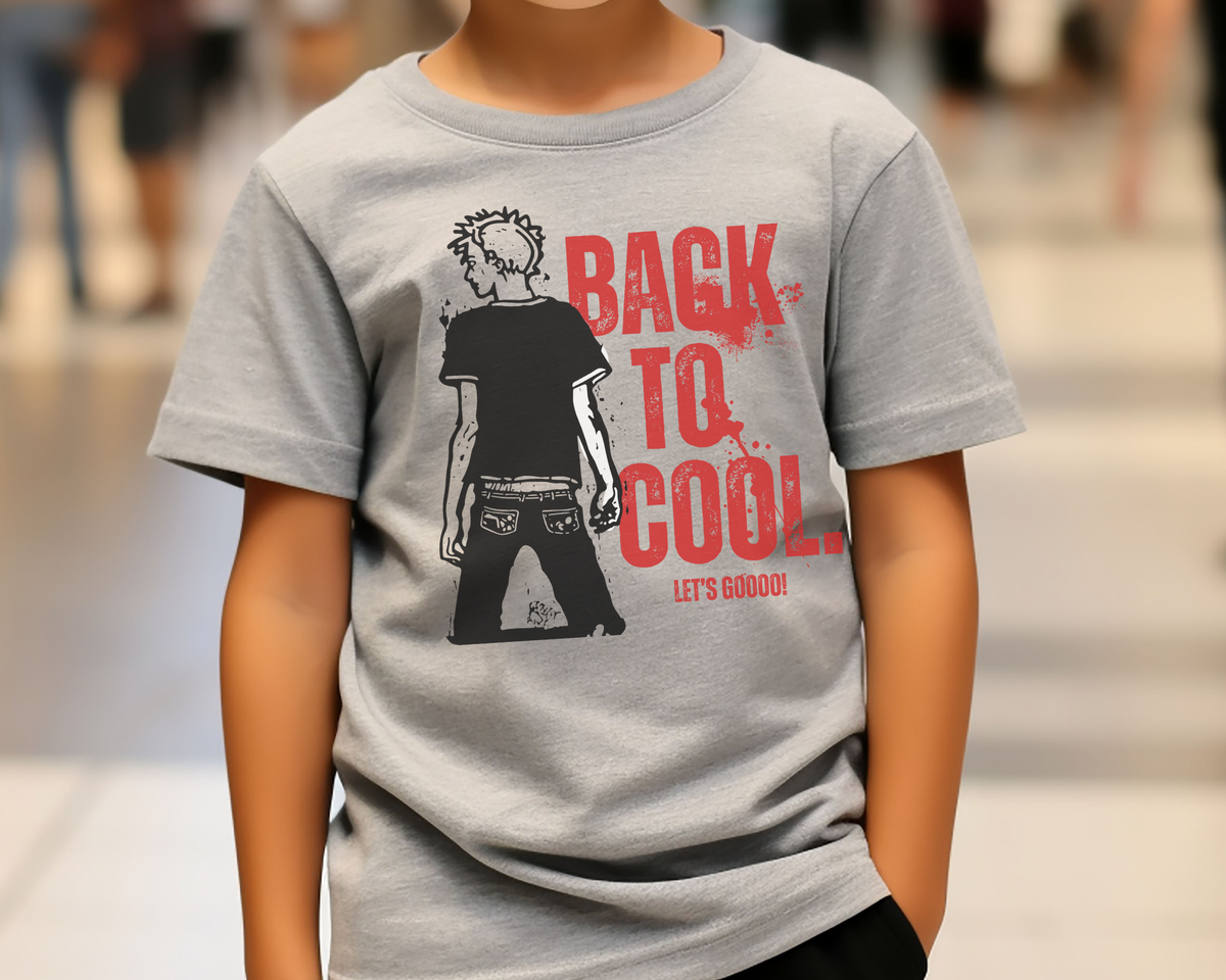 Confident Kids Back to School T-Shirt: Cool First Day Outfit for Boys - Youth Tee