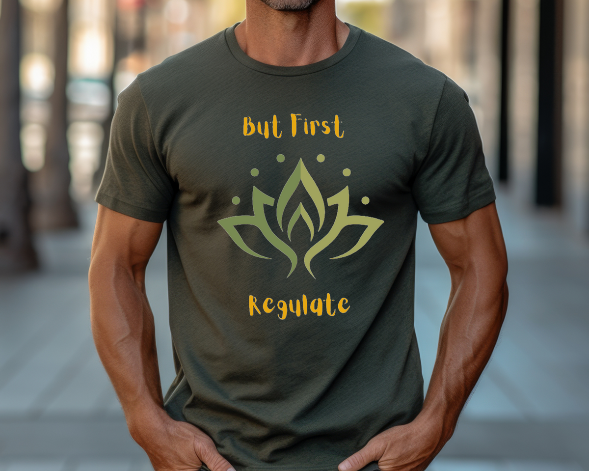 Regulate ABA Professional Lightweight T-Shirt: Therapist Humor for Autism Awareness for the professionals who protect quality, advocate for ethics, and push the field toward true inclusion.