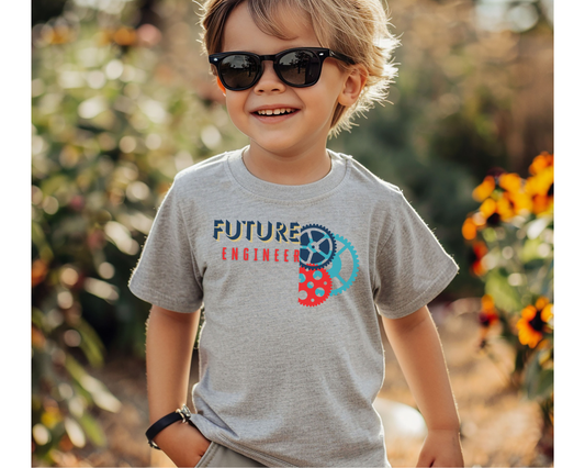 Future Engineer Toddler Short Sleeve Tee, Special Interest