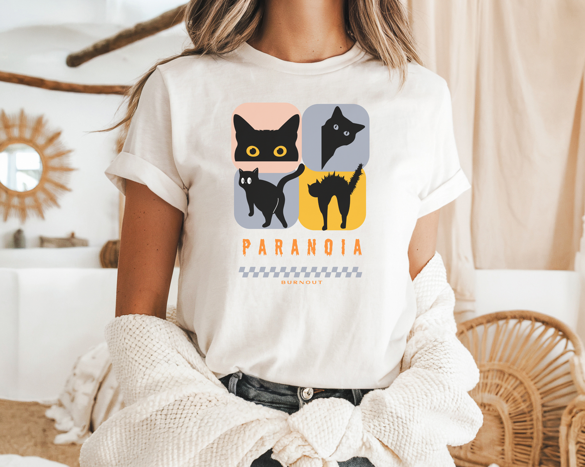 Paranoia Burnout Youth Short Sleeve T-Shirt