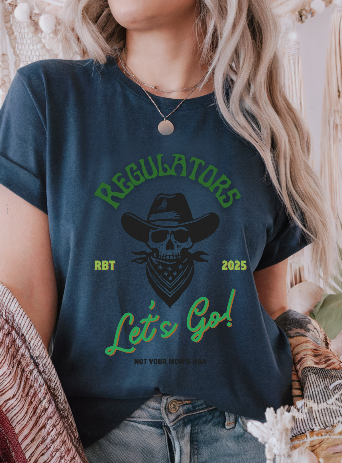 Regulators Let's Go Lightweight T-Shirt for Women - Funny ABA Therapy Autism Support Tee