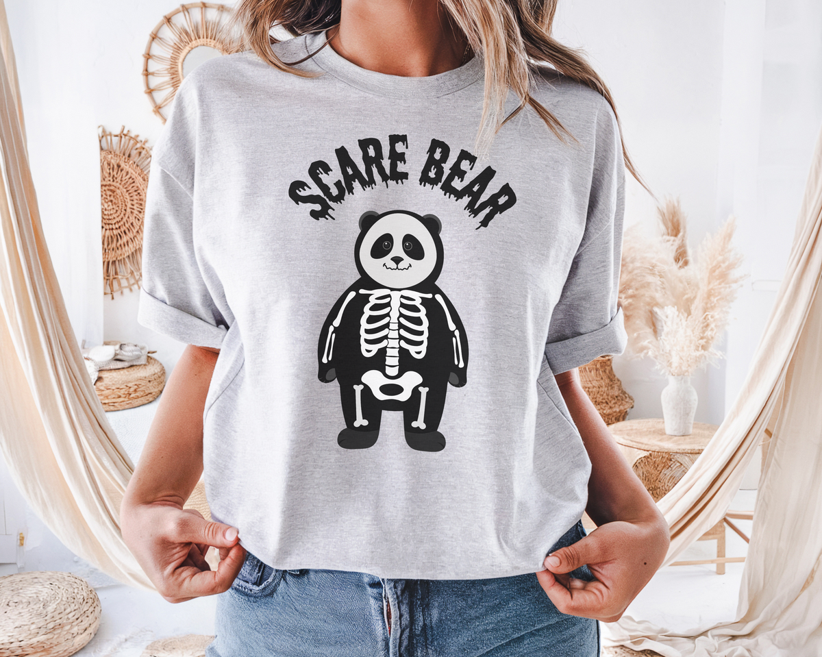 Scare Bear Youth Lightweight T-Shirt all about sweet meets fierce.