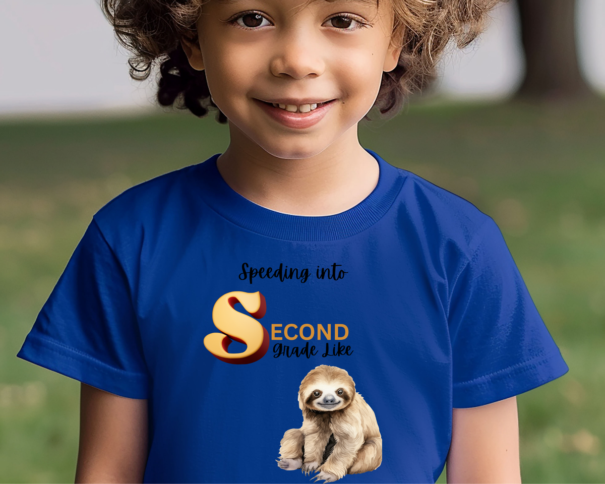 2nd Grade Lightweight Youth T-Shirt for Kids | Back to School Essential | Boys & Girls Tee