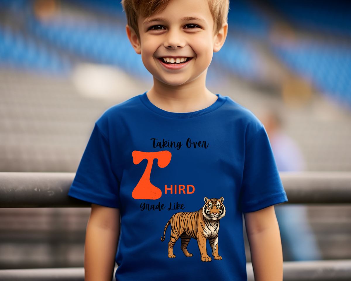 3rd Grade Lightweight Youth T-Shirt: Back to School Gift for Boys & Girls, Comfortable Tee for Kids