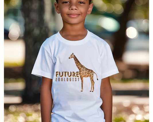 Future Zoologist Toddler Short Sleeve Tee